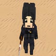 Pixel Steve Craft Shooter Game New Tab
