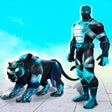 Programikonen: Flying Panther Robot Hero…