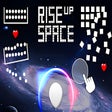 ไอคอนของโปรแกรม: Rise Up Space Game New Ta…