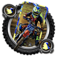 Programikonen: Xtreme Dirt Bike Theme