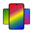 Icon of program: Gradient Color Wallpaper