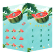 ไอคอนของโปรแกรม: AppLock Theme Watermelon