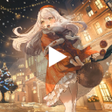 Иконка программы: Anime Christmas Live Wall…