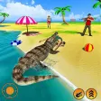 Beach Crocodile Simulator 2k19