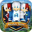 ไอคอนของโปรแกรม: Akudav Skins for Minecraf…