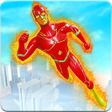 プログラムのアイコン：Fire Hero Rescue Robot Ga…