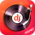 ไอคอนของโปรแกรม: DJ Mixer - DJ Music Playe…