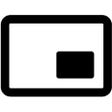 Programın simgesi: Picture-in-Picture - Mini…