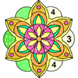 程序图标：Daily Mandala Color by Nu…