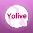 Ícone do programa: Yolive: Live Chat  Video …
