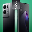 Иконка программы: Ringtones and sms for Opp…