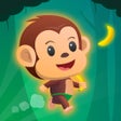 Ikona programu: Monkey Run Jump  Go Banan…