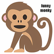 程序图标：monkey adventure game fre…