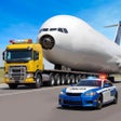 Cargo Plane Truck Transport