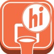 Иконка программы: Jump Hi - Basketball Trai…