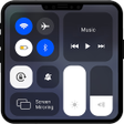 رمز البرنامج: Control Center iOS