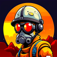 プログラムのアイコン：Space Miner: Mining Dunge…