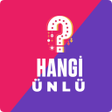 Programın simgesi: Hangi Ünlü - Ünlü Bulma