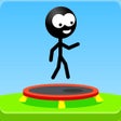 프로그램 아이콘: Trampoline Man Stickman G…
