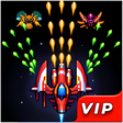 Biểu tượng của chương trình: Galaxy Shooter : Falcon S…