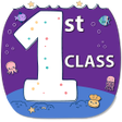 Иконка программы: Class 1 English Maths Evs