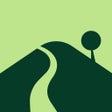 ไอคอนของโปรแกรม: All Hiking Trails Maps: F…