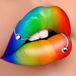 أيقونة البرنامج: Satisfying DIY Lip Art Sa…