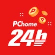 Programın simgesi: PChome24h購物你在哪 home就在哪