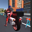程序图标：Police Bike Rider Police …