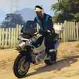 プログラムのアイコン：Police Bike Rider Police …