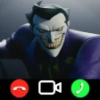 Villain Hero joker video call
