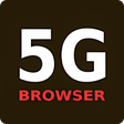 Ícone do programa: 5G Browser - Super Fast