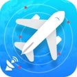 أيقونة البرنامج: Flight Status - Air Traff…