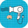 Programikonen: Hair Dryer Sounds