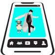 程序图标：TikTok for Desktop