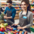 Supermarket manager 3D Games icon