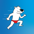程序图标：Doggy Haste: Superman Dog…