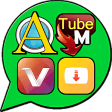 Video Downloader Stickers for WHatSaPP