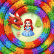 프로그램 아이콘: Knit Crush : Color Sort P…
