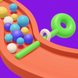 أيقونة البرنامج: Garden Balls - Pin Pull G…