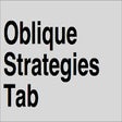 프로그램 아이콘: Oblique Strategies Tab