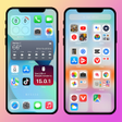 أيقونة البرنامج: iPhone 13 Launcher iOS 14