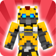 Icon of program: Robot Skins for Minecraft…