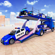 プログラムのアイコン：US police Limo Transport …