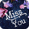 程序图标：Miss You Font for FlipFon…