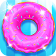 プログラムのアイコン：Donut Maker Cooking Game …