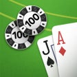 Ícone do programa: Blackjack by MobilityWare
