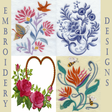 Icon of program: Embroidery Designs Patter…