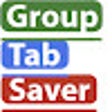 Programikonen: Group Tab Saver - New Tab