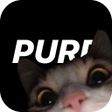 Ikona programu: purp - Make new friends